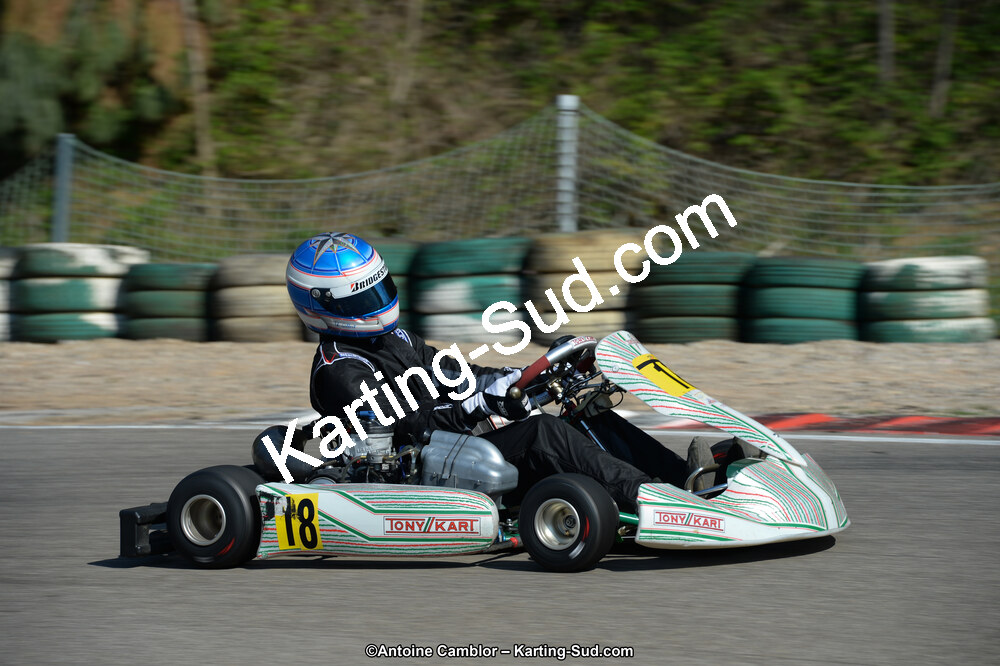 12/04/2015 : 2ème manche du Championnat du Sud à Alès (Photos Antoine Camblor) 2015 — karting