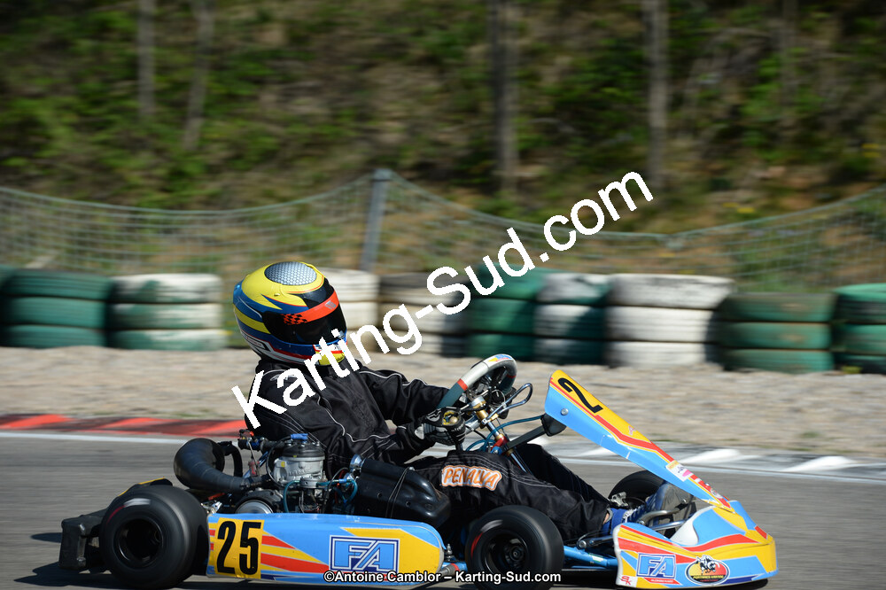 12/04/2015 : 2ème manche du Championnat du Sud à Alès (Photos Antoine Camblor) 2015 — karting