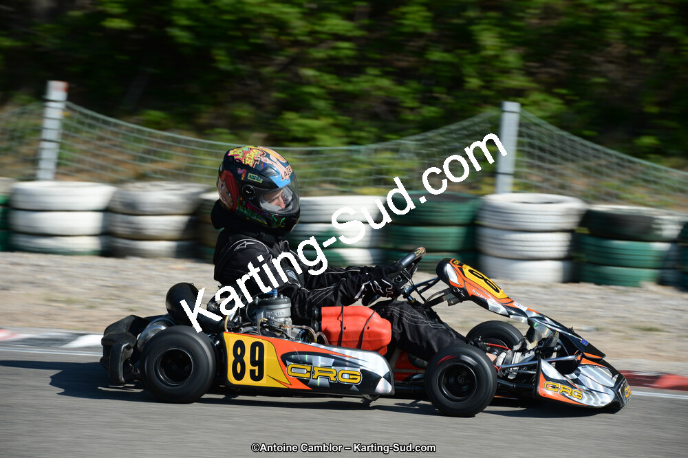 12/04/2015 : 2ème manche du Championnat du Sud à Alès (Photos Antoine Camblor) 2015 — karting