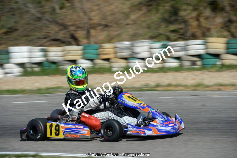 12/04/2015 : 2ème manche du Championnat du Sud à Alès (Photos Antoine Camblor) 2015 — karting