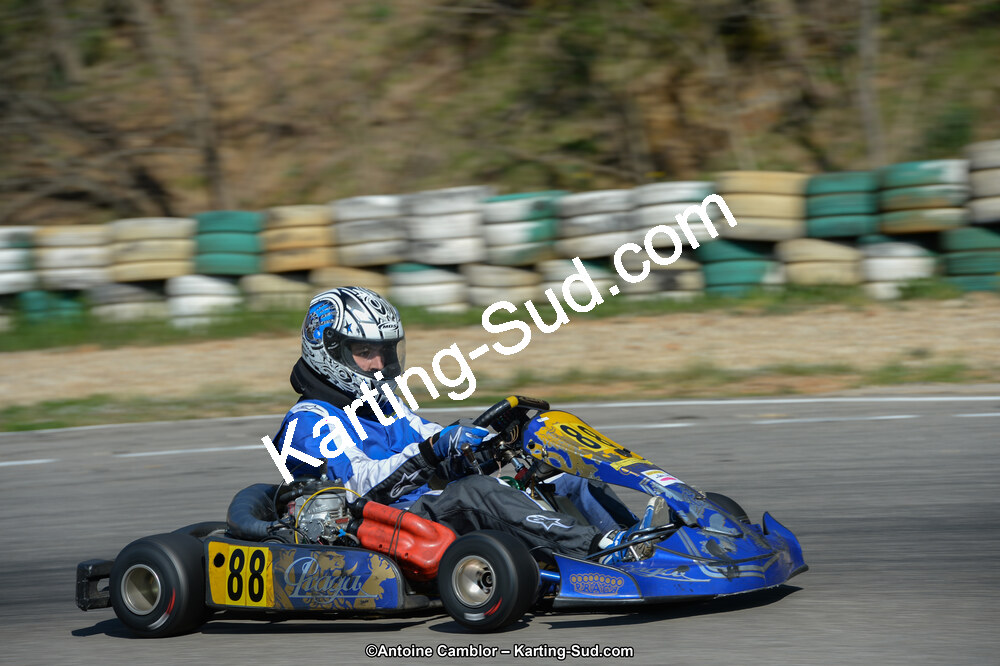 12/04/2015 : 2ème manche du Championnat du Sud à Alès (Photos Antoine Camblor) 2015 — karting