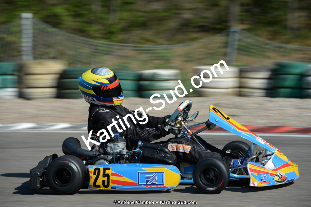 12/04/2015 : 2ème manche du Championnat du Sud à Alès (Photos Antoine Camblor) 2015 — karting