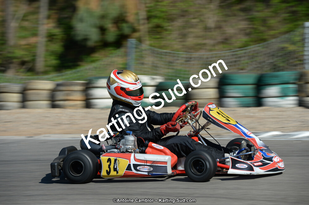 12/04/2015 : 2ème manche du Championnat du Sud à Alès (Photos Antoine Camblor) 2015 — karting