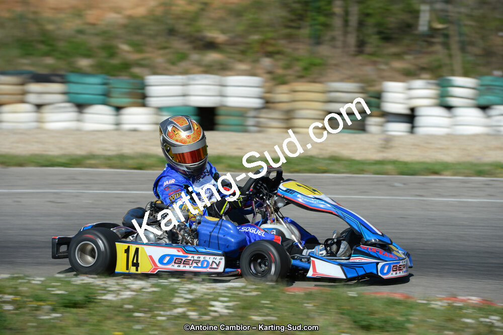 12/04/2015 : 2ème manche du Championnat du Sud à Alès (Photos Antoine Camblor) 2015 — karting