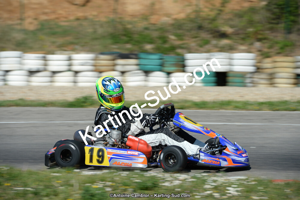 12/04/2015 : 2ème manche du Championnat du Sud à Alès (Photos Antoine Camblor) 2015 — karting