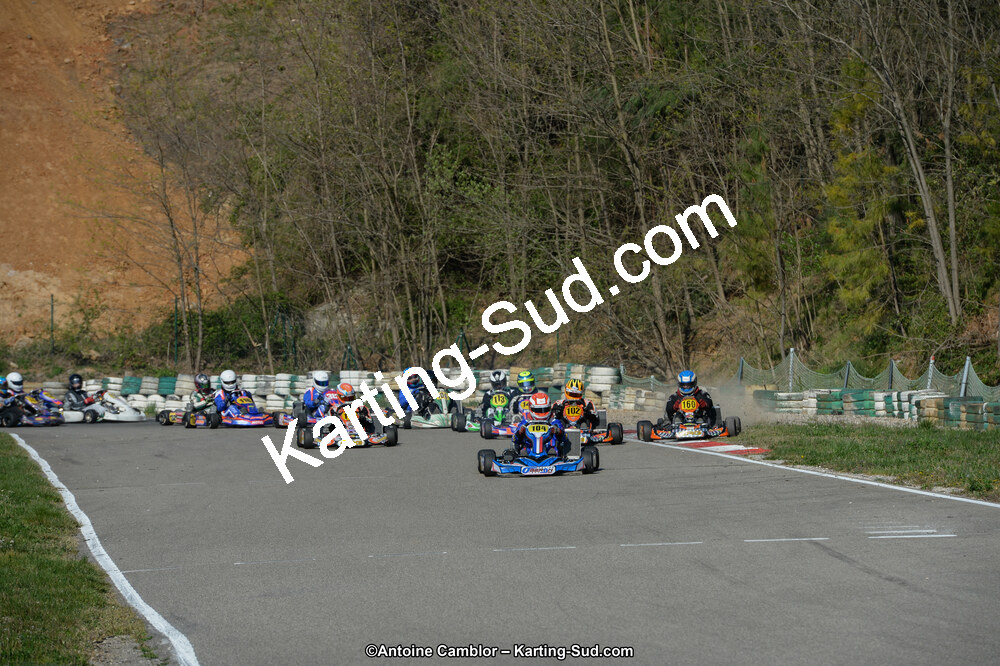 12/04/2015 : 2ème manche du Championnat du Sud à Alès (Photos Antoine Camblor) 2015 — karting