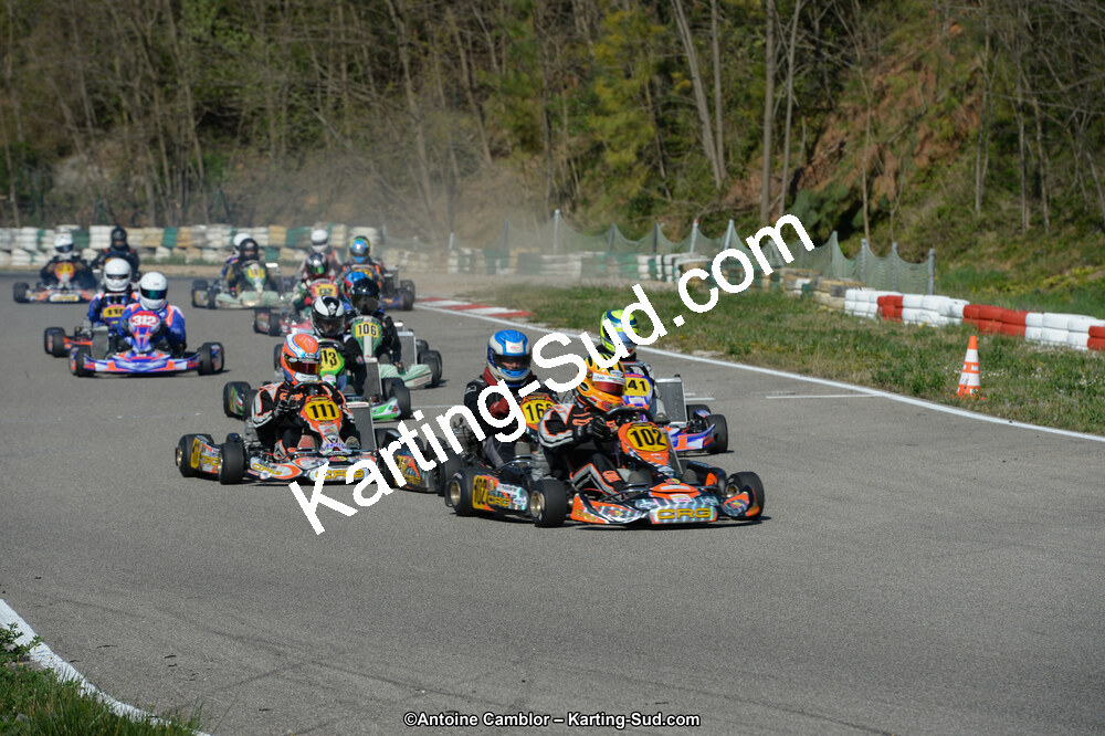 12/04/2015 : 2ème manche du Championnat du Sud à Alès (Photos Antoine Camblor) 2015 — karting