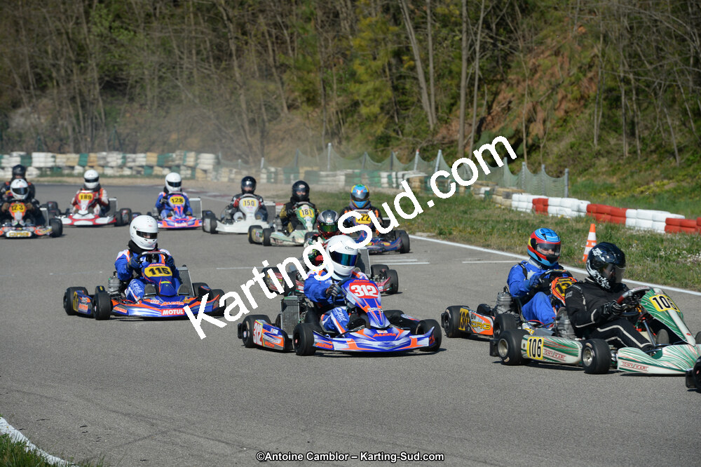 12/04/2015 : 2ème manche du Championnat du Sud à Alès (Photos Antoine Camblor) 2015 — karting