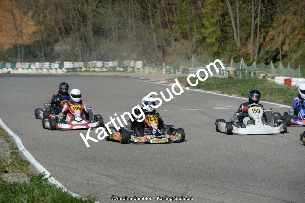 12/04/2015 : 2ème manche du Championnat du Sud à Alès (Photos Antoine Camblor) 2015 — karting