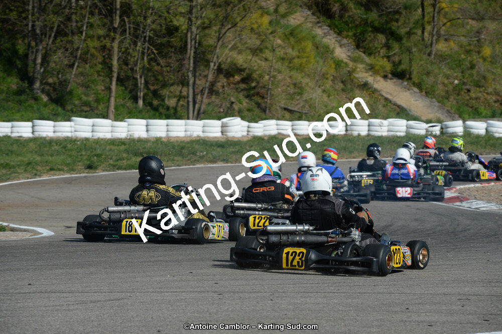 12/04/2015 : 2ème manche du Championnat du Sud à Alès (Photos Antoine Camblor) 2015 — karting