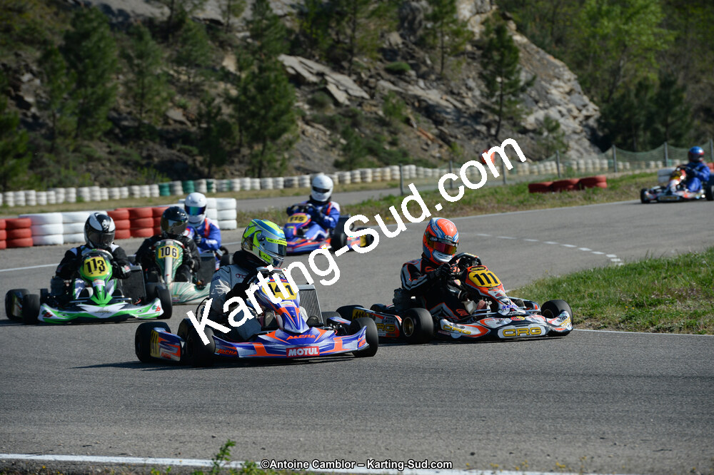 12/04/2015 : 2ème manche du Championnat du Sud à Alès (Photos Antoine Camblor) 2015 — karting