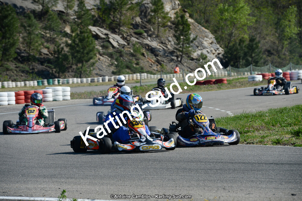12/04/2015 : 2ème manche du Championnat du Sud à Alès (Photos Antoine Camblor) 2015 — karting