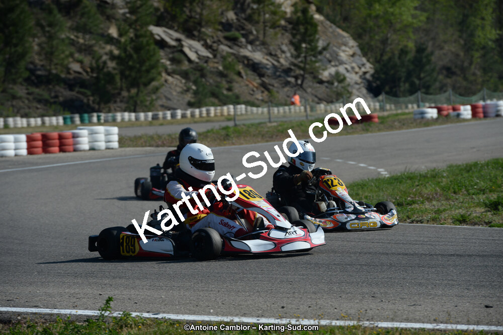 12/04/2015 : 2ème manche du Championnat du Sud à Alès (Photos Antoine Camblor) 2015 — karting