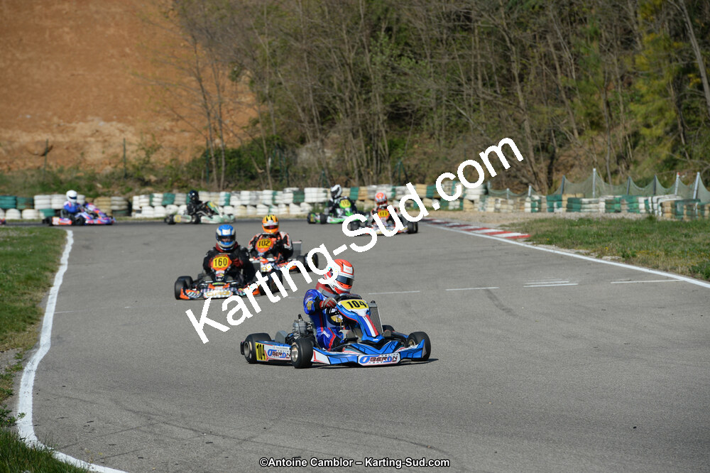 12/04/2015 : 2ème manche du Championnat du Sud à Alès (Photos Antoine Camblor) 2015 — karting