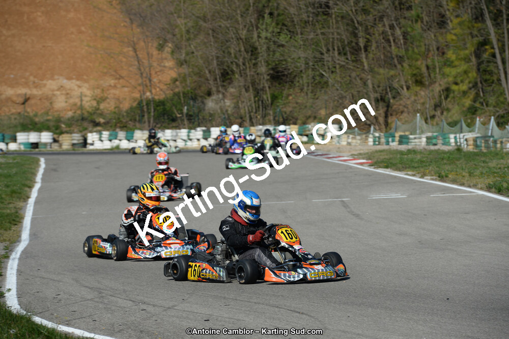 12/04/2015 : 2ème manche du Championnat du Sud à Alès (Photos Antoine Camblor) 2015 — karting