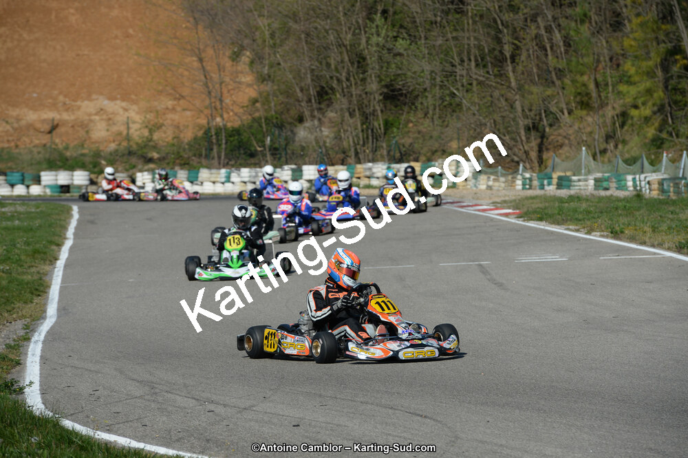 12/04/2015 : 2ème manche du Championnat du Sud à Alès (Photos Antoine Camblor) 2015 — karting