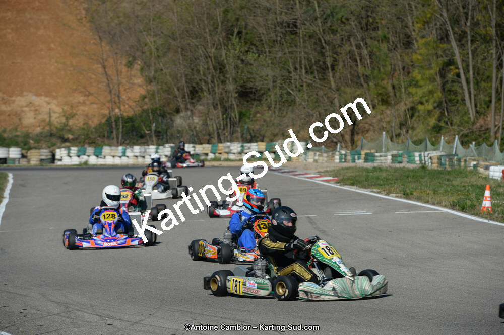 12/04/2015 : 2ème manche du Championnat du Sud à Alès (Photos Antoine Camblor) 2015 — karting