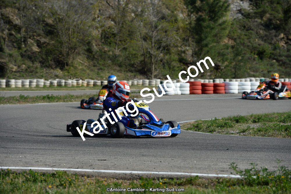 12/04/2015 : 2ème manche du Championnat du Sud à Alès (Photos Antoine Camblor) 2015 — karting