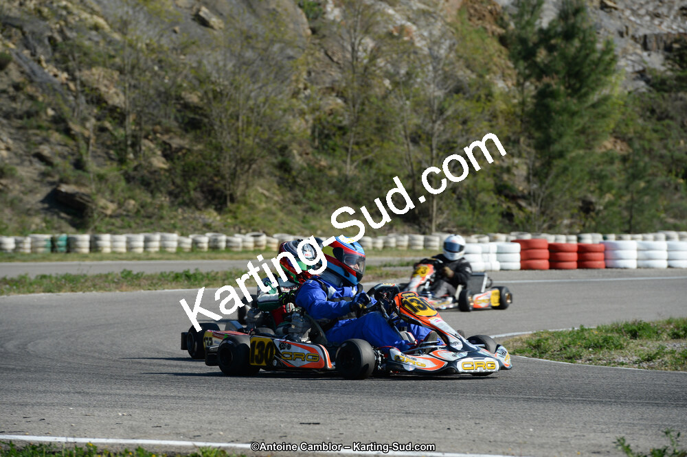 12/04/2015 : 2ème manche du Championnat du Sud à Alès (Photos Antoine Camblor) 2015 — karting