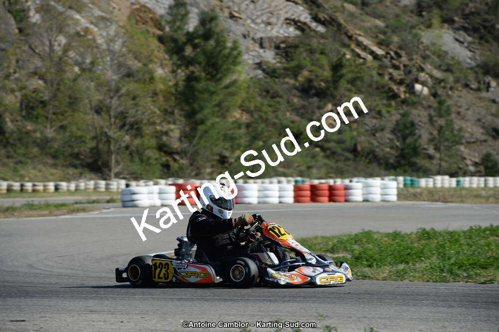 12/04/2015 : 2ème manche du Championnat du Sud à Alès (Photos Antoine Camblor) 2015 — karting