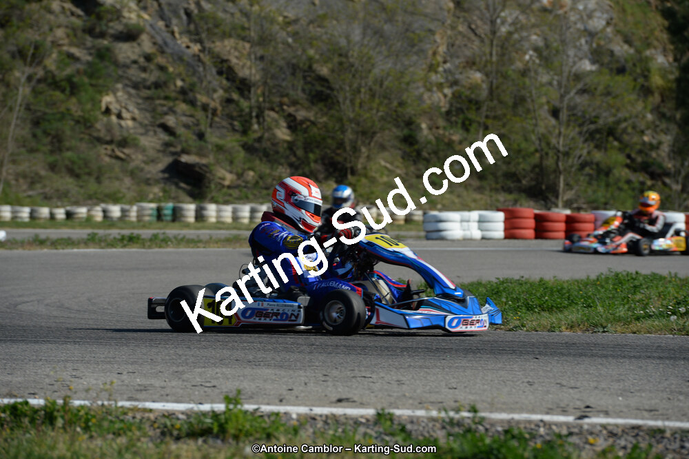 12/04/2015 : 2ème manche du Championnat du Sud à Alès (Photos Antoine Camblor) 2015 — karting
