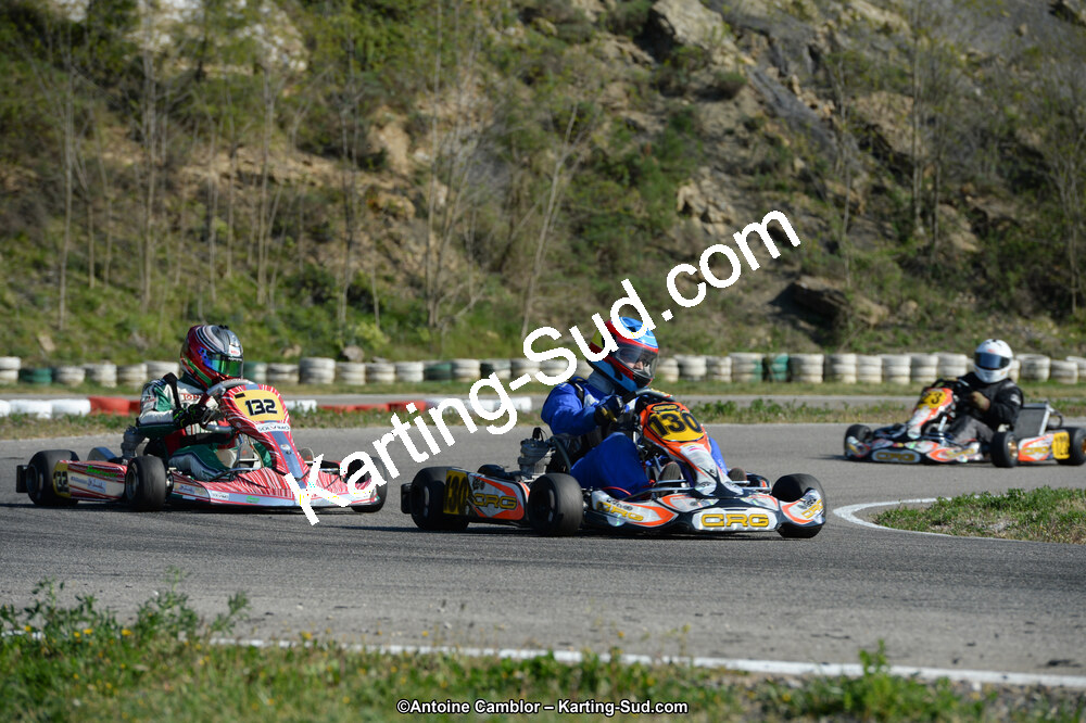 12/04/2015 : 2ème manche du Championnat du Sud à Alès (Photos Antoine Camblor) 2015 — karting