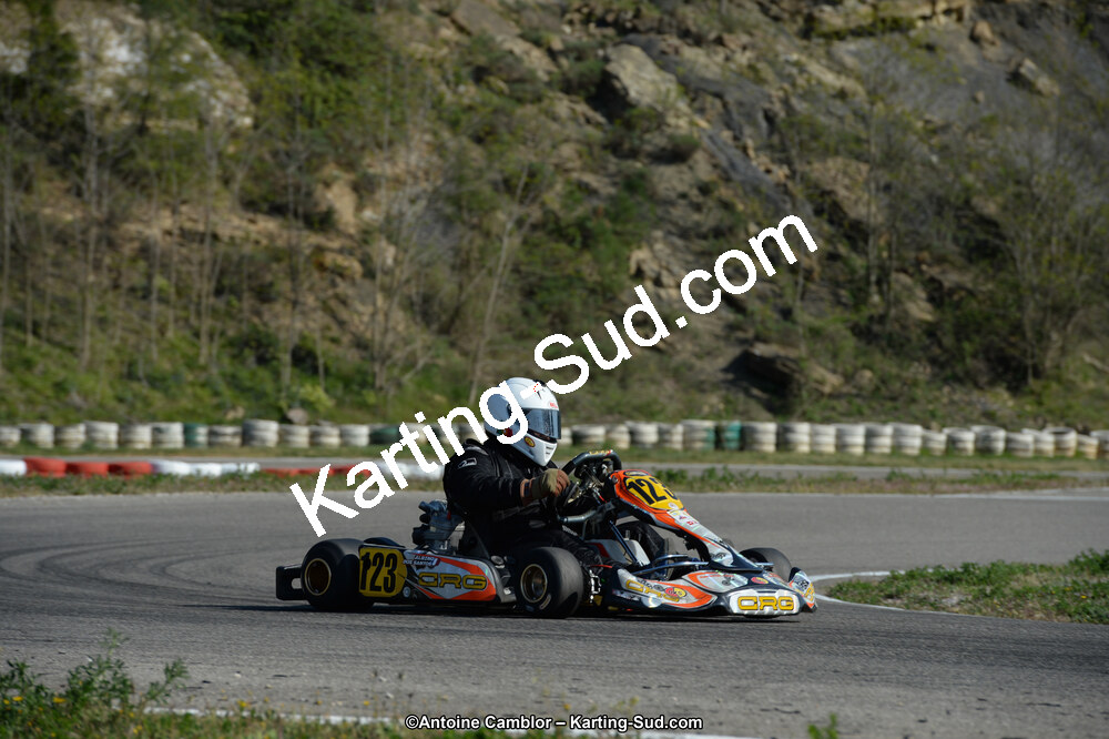 12/04/2015 : 2ème manche du Championnat du Sud à Alès (Photos Antoine Camblor) 2015 — karting