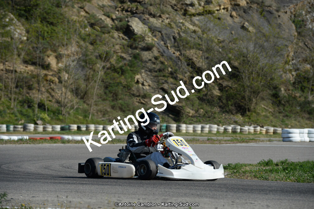 12/04/2015 : 2ème manche du Championnat du Sud à Alès (Photos Antoine Camblor) 2015 — karting