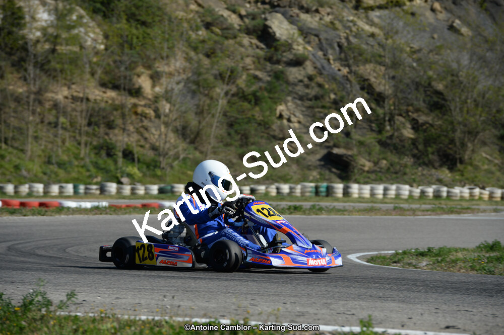 12/04/2015 : 2ème manche du Championnat du Sud à Alès (Photos Antoine Camblor) 2015 — karting