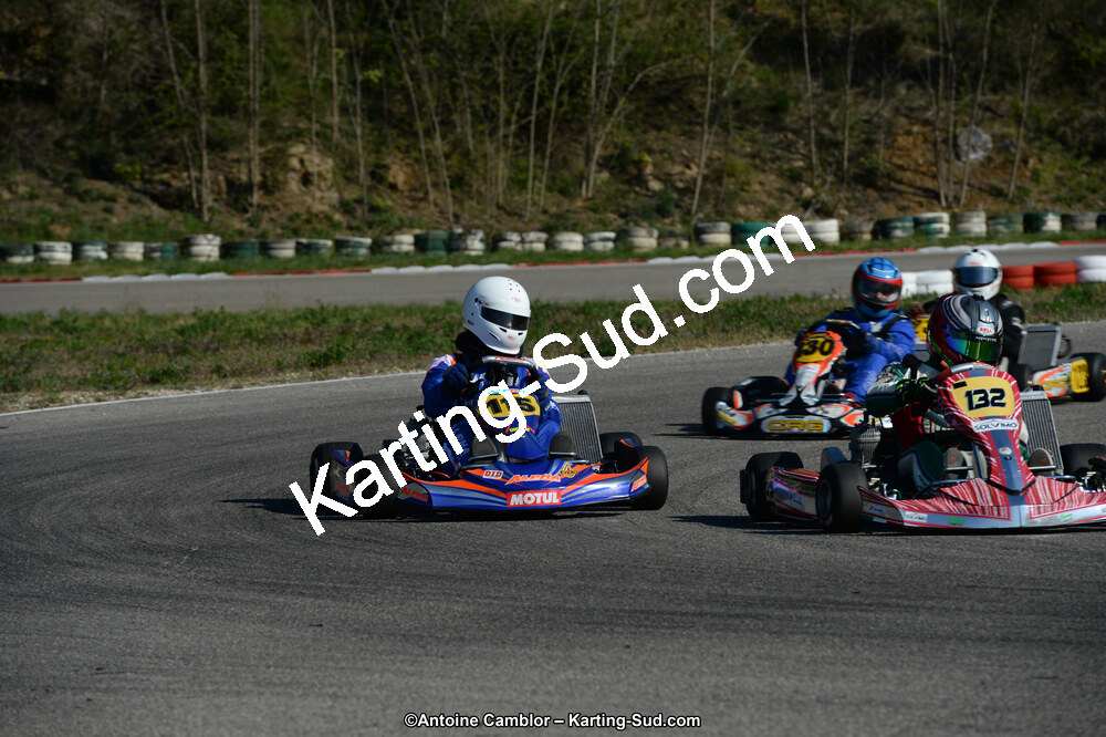 12/04/2015 : 2ème manche du Championnat du Sud à Alès (Photos Antoine Camblor) 2015 — karting
