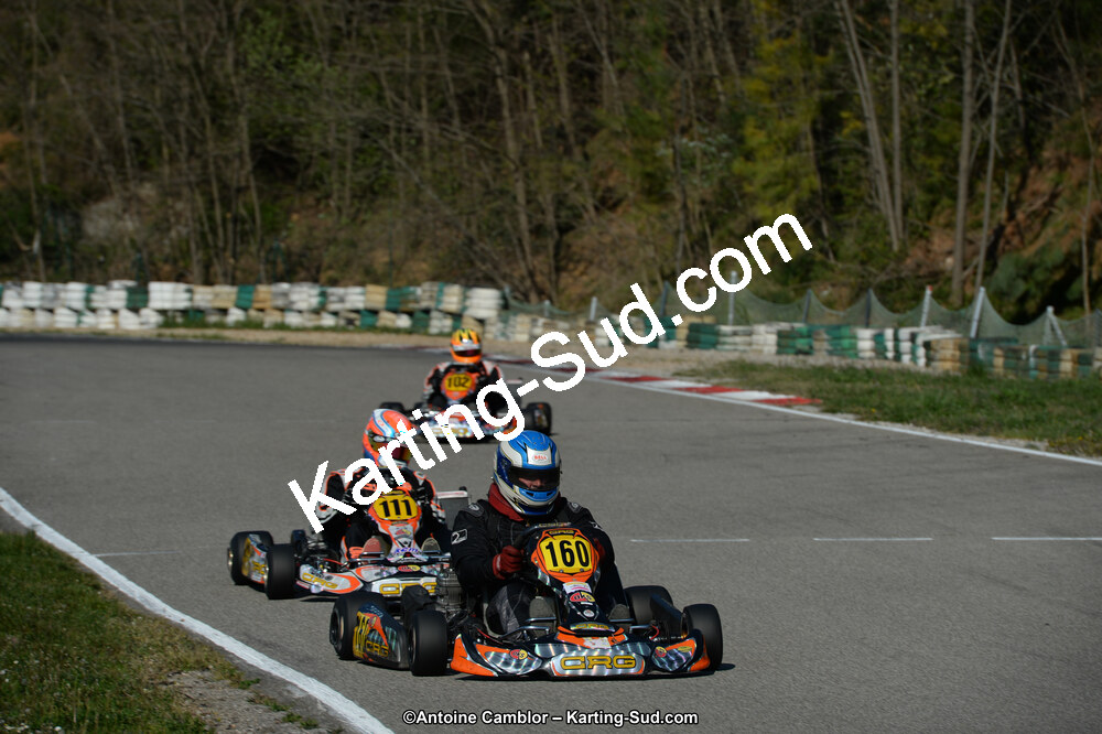 12/04/2015 : 2ème manche du Championnat du Sud à Alès (Photos Antoine Camblor) 2015 — karting