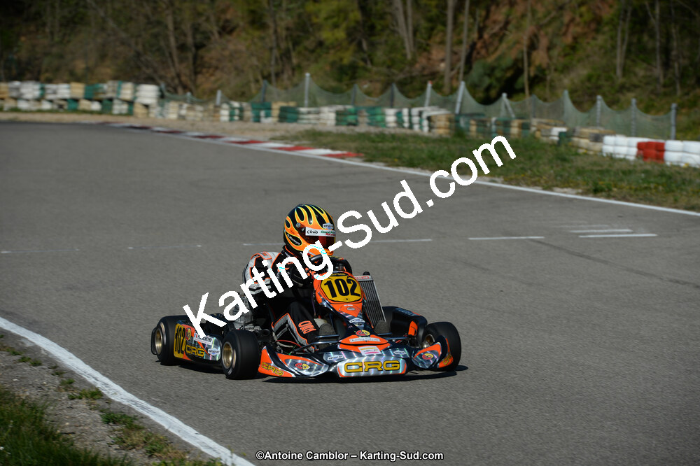 12/04/2015 : 2ème manche du Championnat du Sud à Alès (Photos Antoine Camblor) 2015 — karting