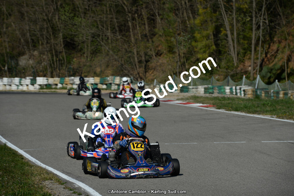 12/04/2015 : 2ème manche du Championnat du Sud à Alès (Photos Antoine Camblor) 2015 — karting