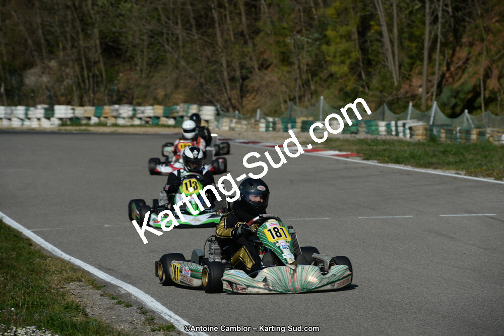 12/04/2015 : 2ème manche du Championnat du Sud à Alès (Photos Antoine Camblor) 2015 — karting