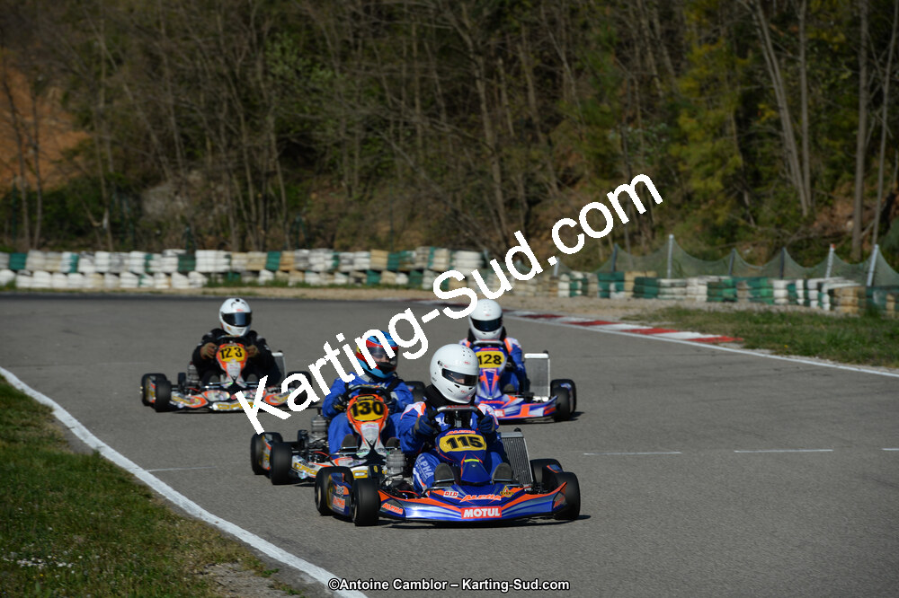 12/04/2015 : 2ème manche du Championnat du Sud à Alès (Photos Antoine Camblor) 2015 — karting
