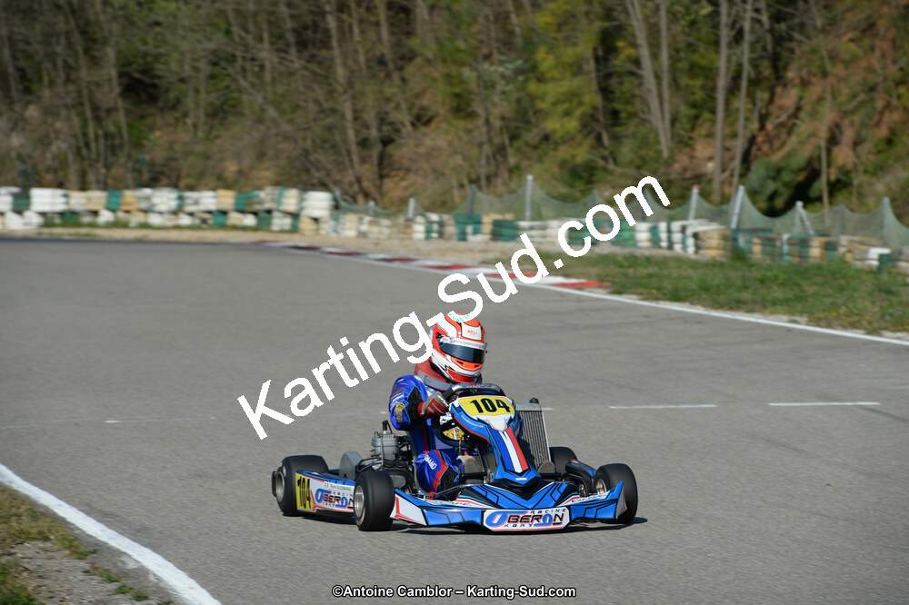12/04/2015 : 2ème manche du Championnat du Sud à Alès (Photos Antoine Camblor) 2015 — karting