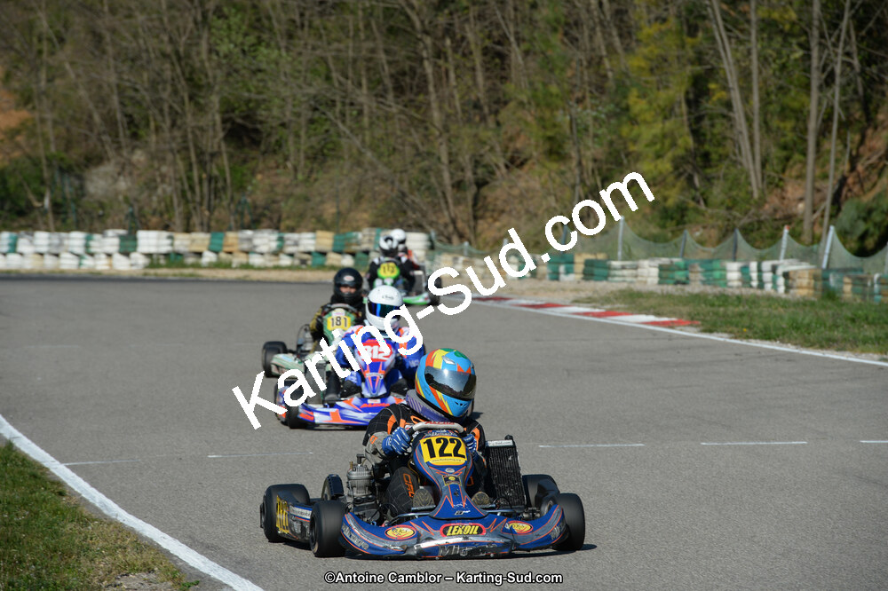 12/04/2015 : 2ème manche du Championnat du Sud à Alès (Photos Antoine Camblor) 2015 — karting