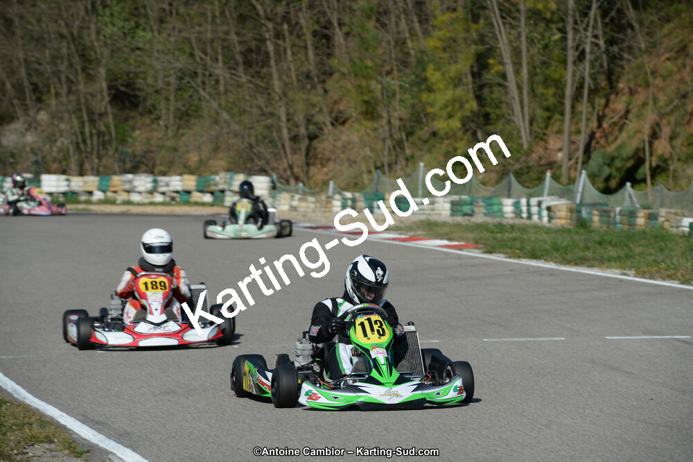 12/04/2015 : 2ème manche du Championnat du Sud à Alès (Photos Antoine Camblor) 2015 — karting