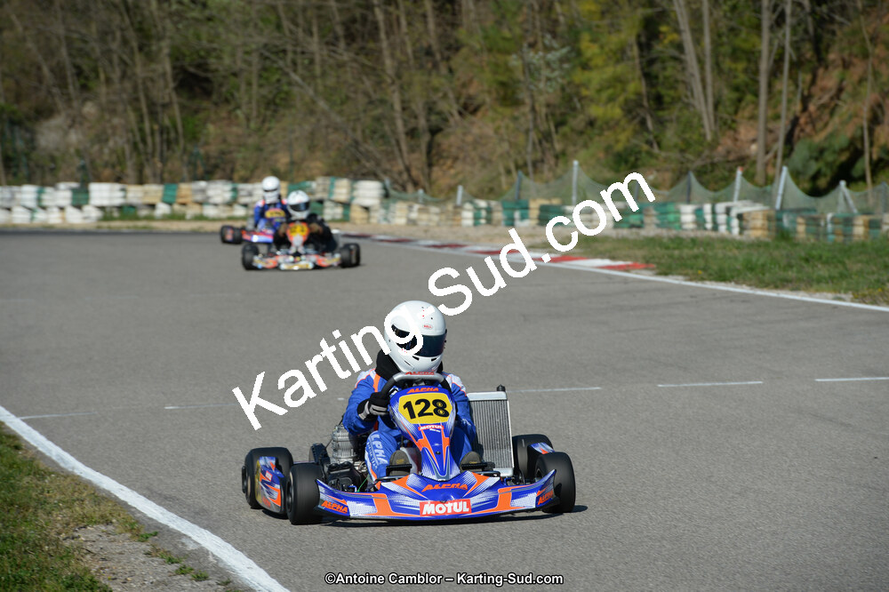 12/04/2015 : 2ème manche du Championnat du Sud à Alès (Photos Antoine Camblor) 2015 — karting