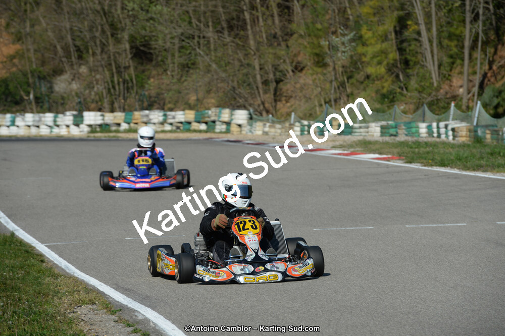 12/04/2015 : 2ème manche du Championnat du Sud à Alès (Photos Antoine Camblor) 2015 — karting