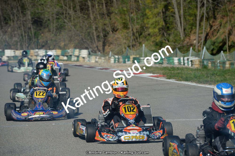 12/04/2015 : 2ème manche du Championnat du Sud à Alès (Photos Antoine Camblor) 2015 — karting