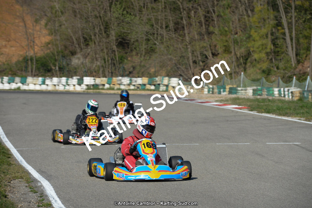 12/04/2015 : 2ème manche du Championnat du Sud à Alès (Photos Antoine Camblor) 2015 — karting