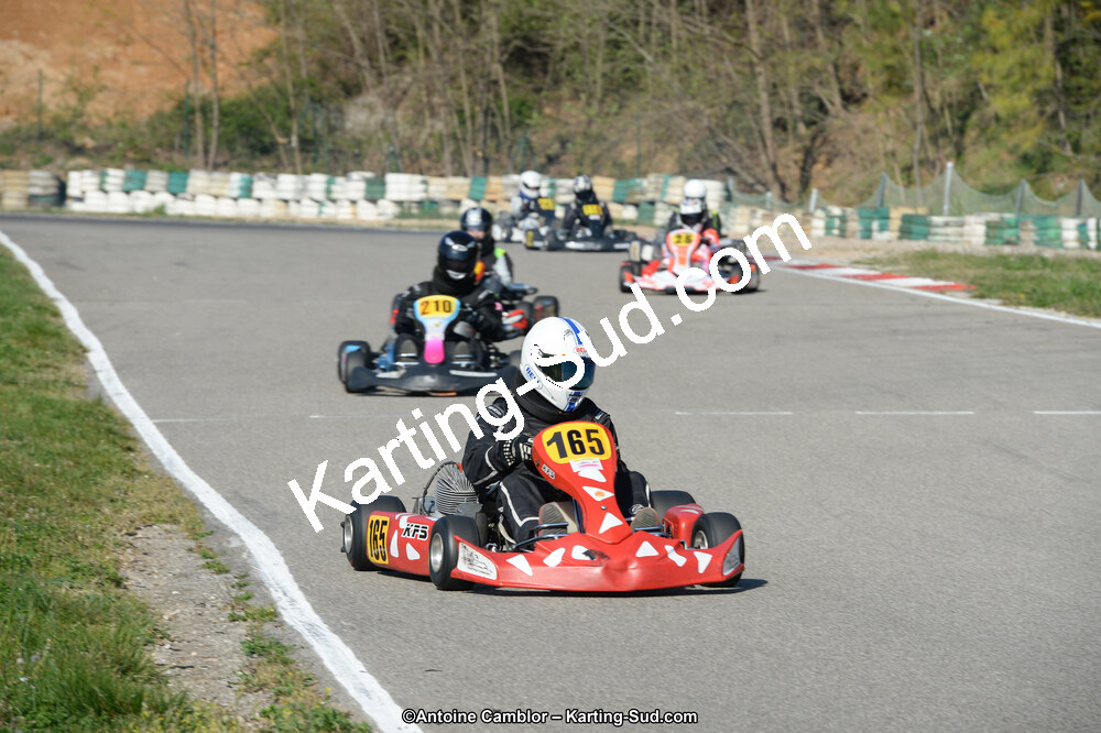 12/04/2015 : 2ème manche du Championnat du Sud à Alès (Photos Antoine Camblor) 2015 — karting