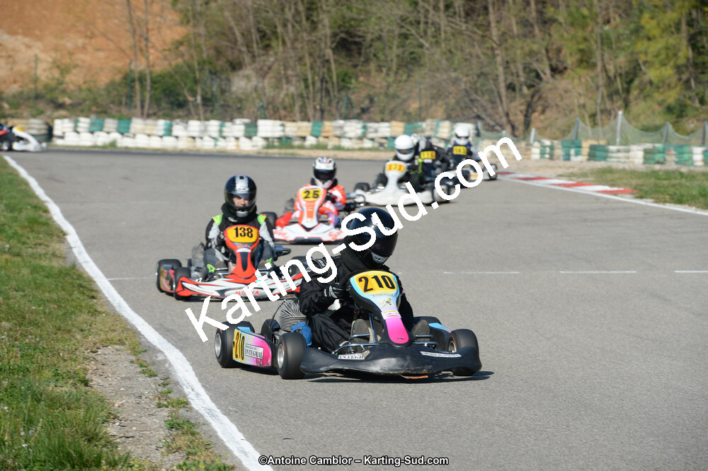 12/04/2015 : 2ème manche du Championnat du Sud à Alès (Photos Antoine Camblor) 2015 — karting