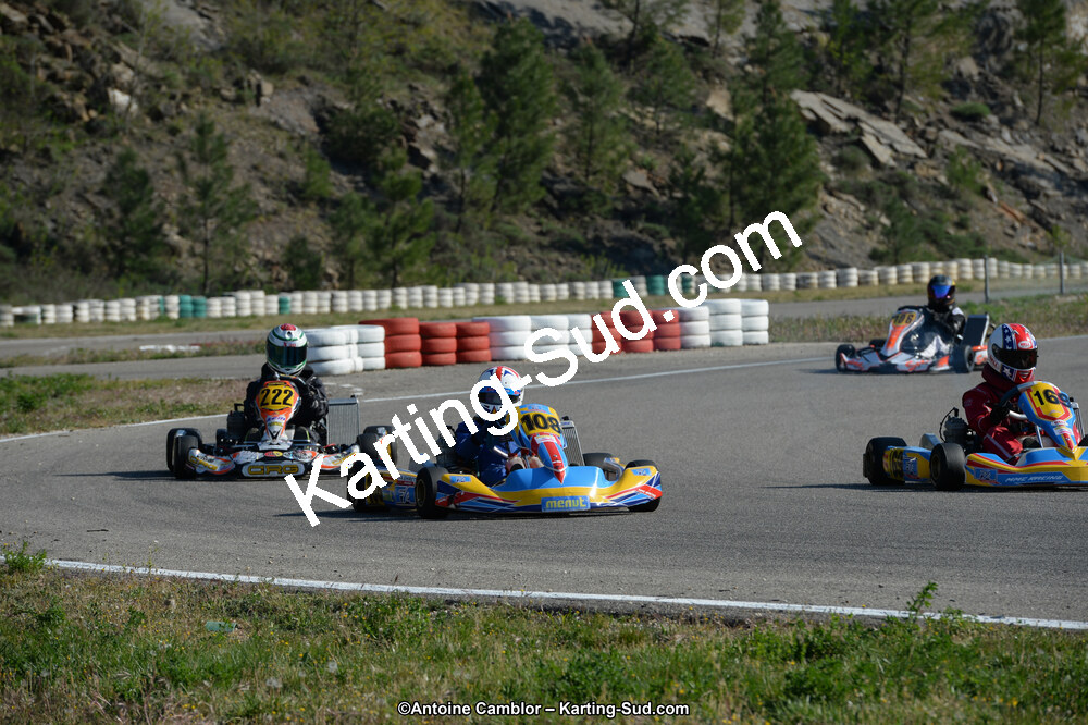 12/04/2015 : 2ème manche du Championnat du Sud à Alès (Photos Antoine Camblor) 2015 — karting