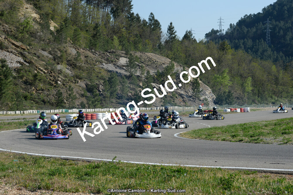 12/04/2015 : 2ème manche du Championnat du Sud à Alès (Photos Antoine Camblor) 2015 — karting