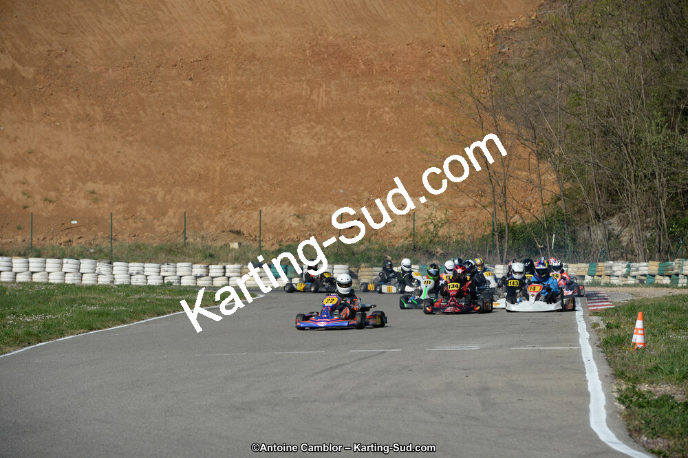 12/04/2015 : 2ème manche du Championnat du Sud à Alès (Photos Antoine Camblor) 2015 — karting
