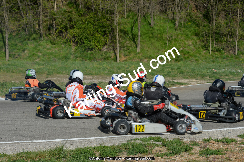 12/04/2015 : 2ème manche du Championnat du Sud à Alès (Photos Antoine Camblor) 2015 — karting