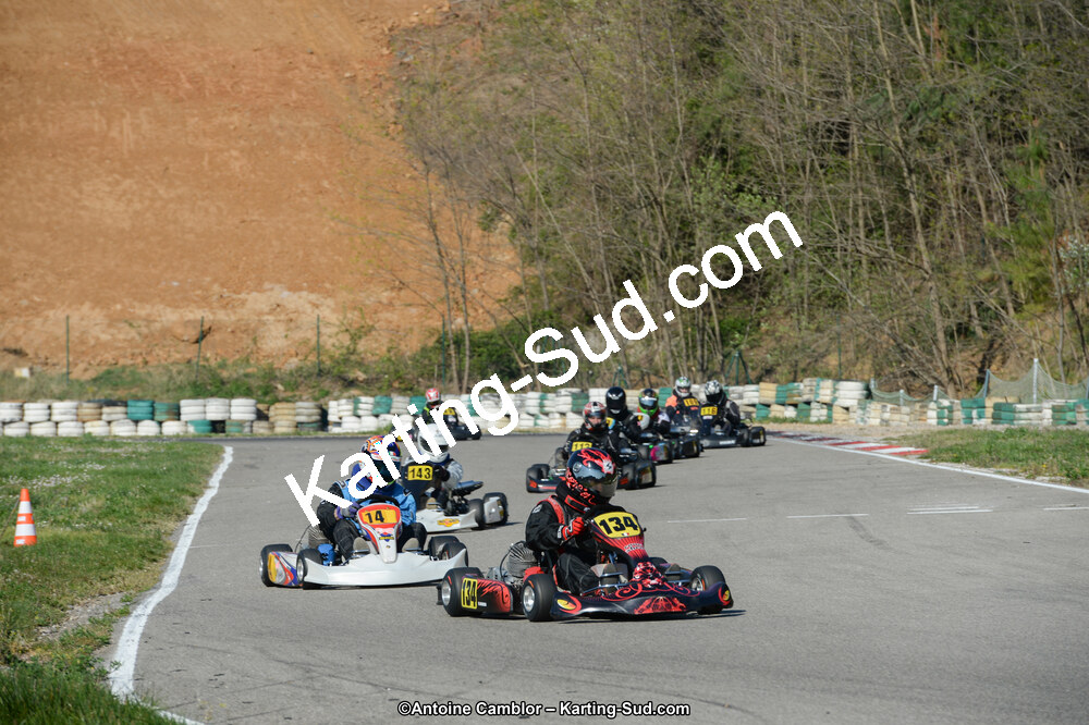 12/04/2015 : 2ème manche du Championnat du Sud à Alès (Photos Antoine Camblor) 2015 — karting