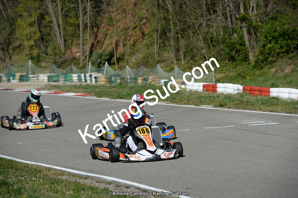 12/04/2015 : 2ème manche du Championnat du Sud à Alès (Photos Antoine Camblor) 2015 — karting